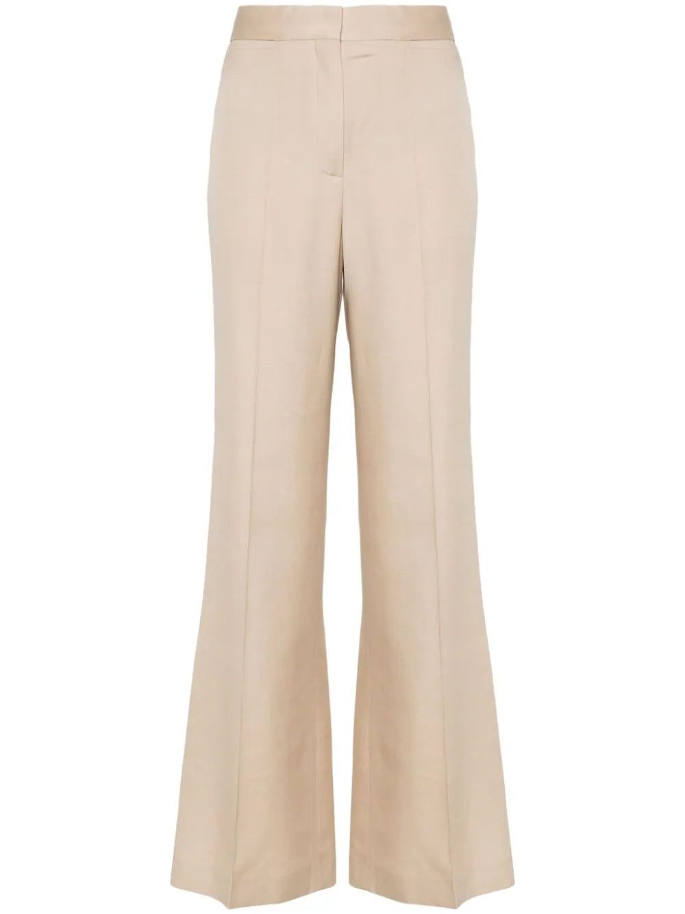 Stella McCartney high-waisted flared trousers