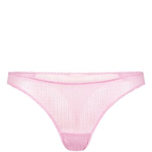 Kiki de Montparnasse  Crochet mesh thong