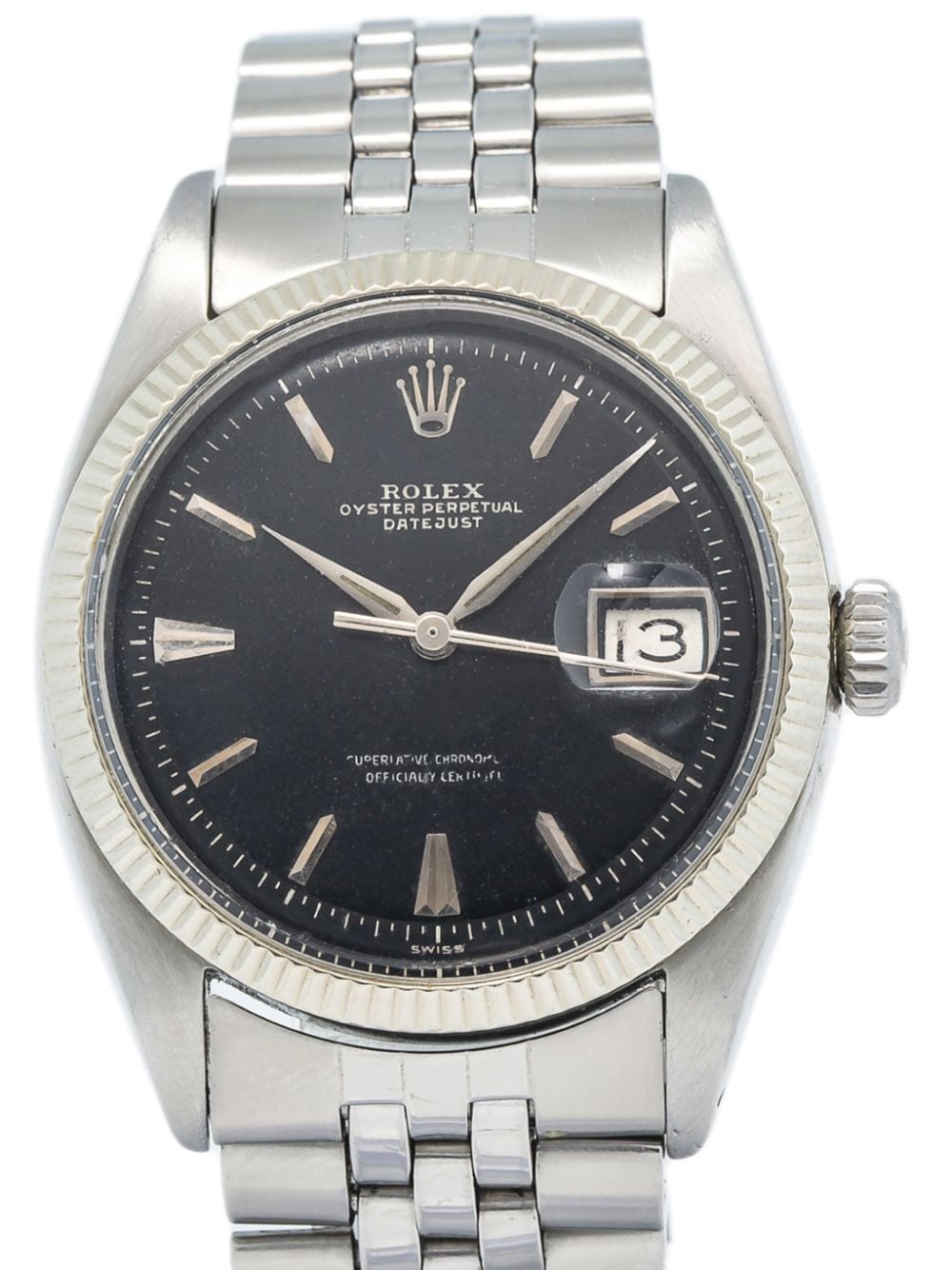 Rolex pre-owned Datejust 36mm - Image 2