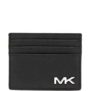 Michael Kors logo-plaque cardholder