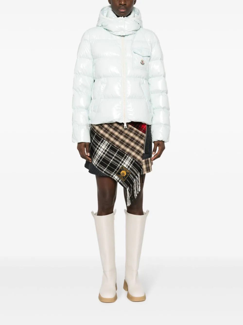 Moncler Andro hooded quilted jacket - Image 2