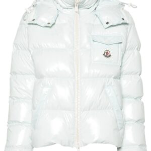 Moncler Andro hooded quilted jacket