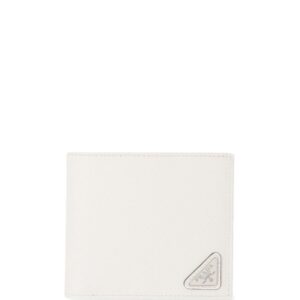 Prada Saffiano leather bi-fold wallet
