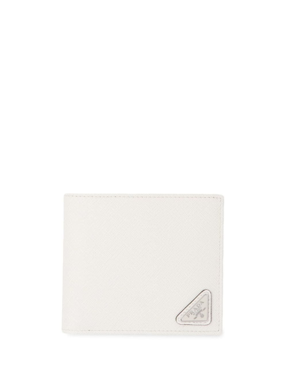 Prada Saffiano leather bi-fold wallet