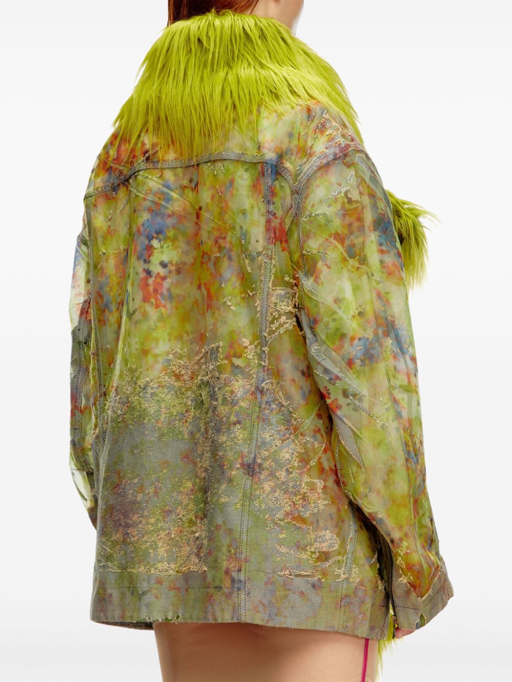 Diesel De-Bika-Fse denim jacket - Image 4