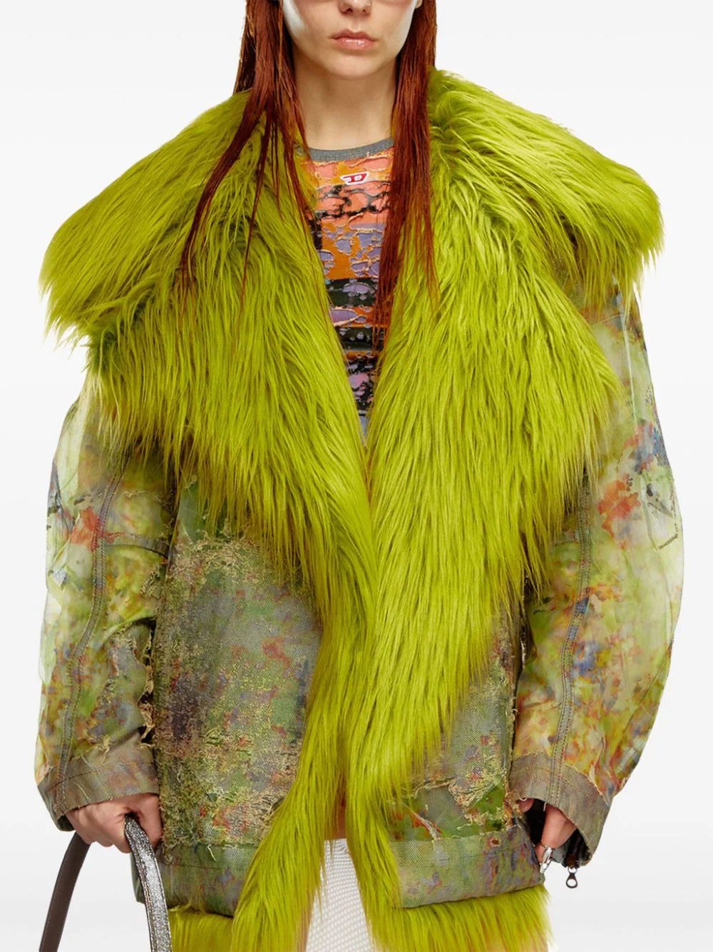 Diesel De-Bika-Fse denim jacket - Image 3