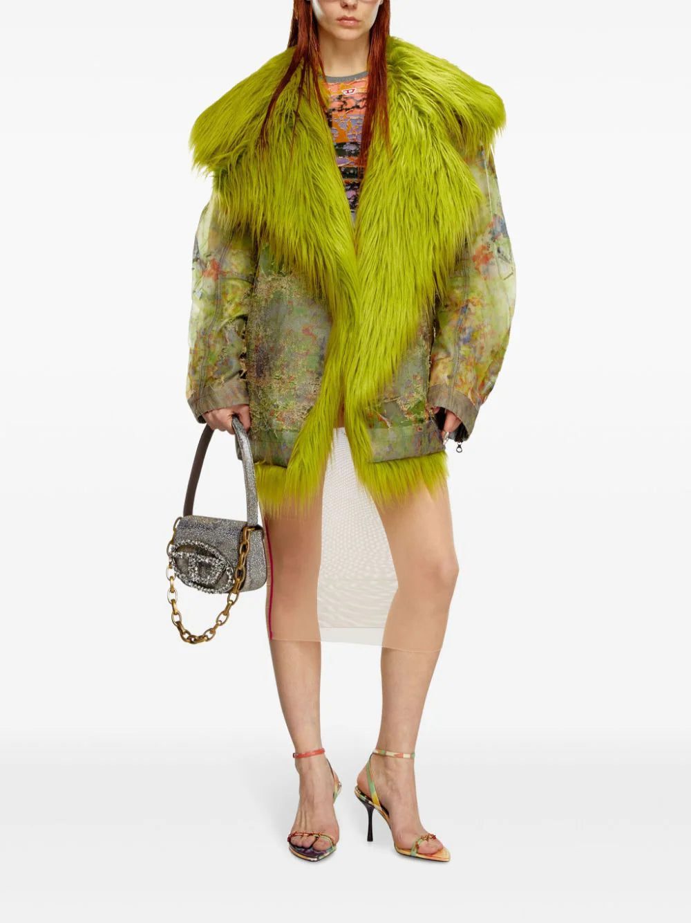 Diesel De-Bika-Fse denim jacket - Image 2