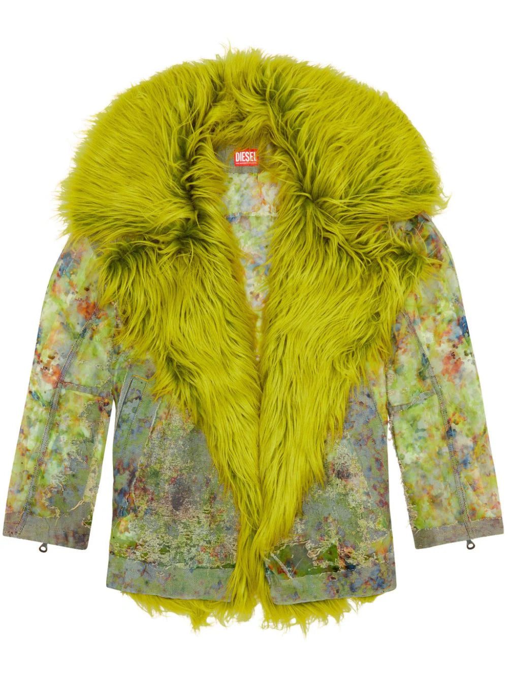 Diesel De-Bika-Fse denim jacket