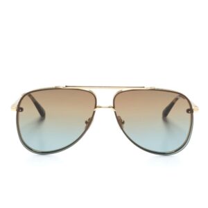 TOM FORD Eyewear Leon pilot-frame sunglasses