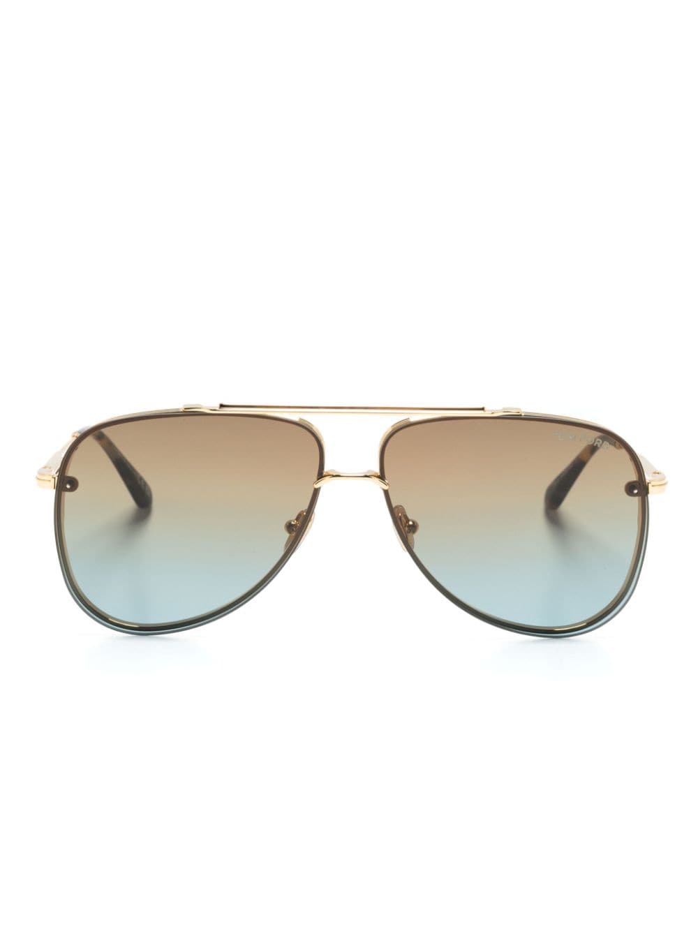 TOM FORD Eyewear Leon pilot-frame sunglasses