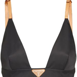 Prada  Re-Nylon triangle bra