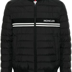Moncler Mounier quilted bomber jacket