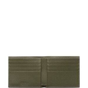 Prada Saffiano leather bi-fold wallet