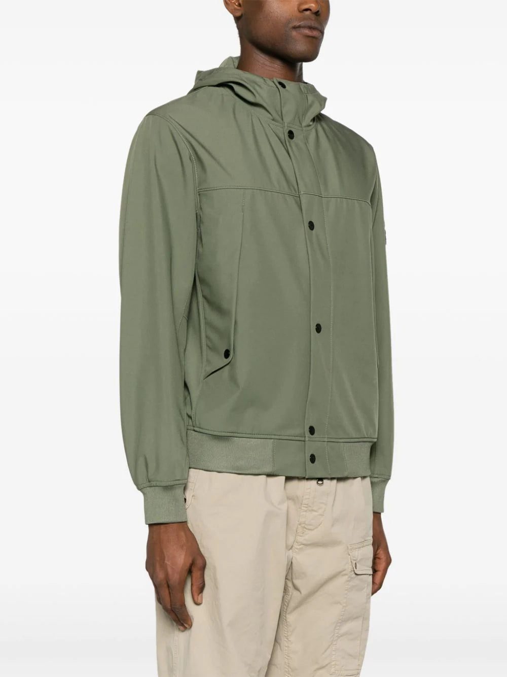 Stone Island Shell-R hooded jacket - Image 3