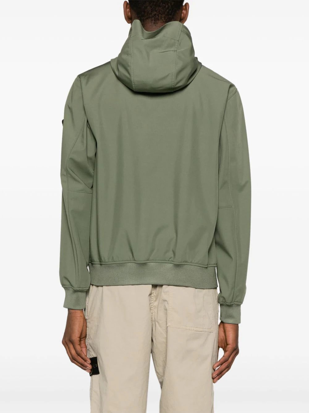 Stone Island Shell-R hooded jacket - Image 4