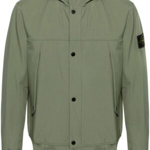 Stone Island Shell-R hooded jacket