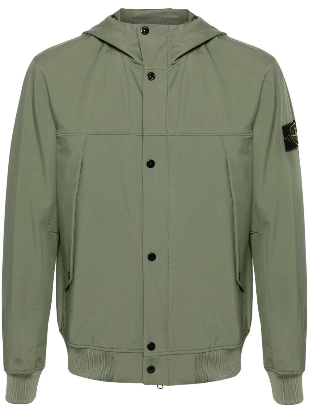 Stone Island Shell-R hooded jacket