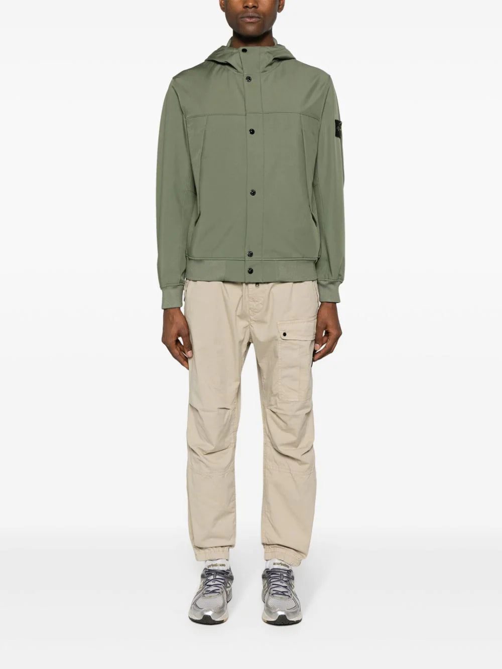 Stone Island Shell-R hooded jacket - Image 2