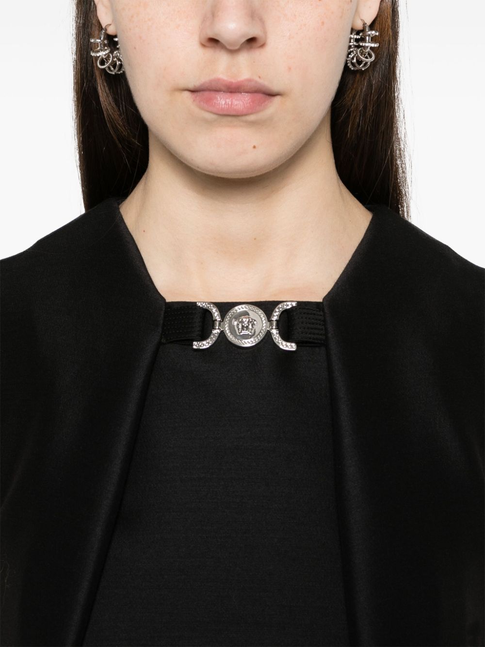 Versace Medusa '95 mini dress - Image 5