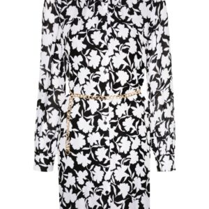 Michael Michael Kors floral crepe mini dress