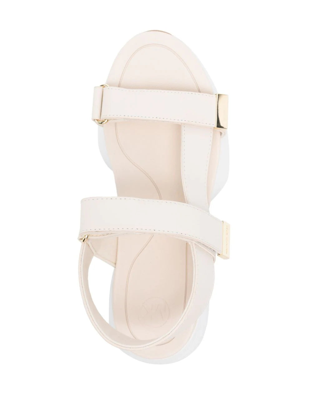 Michael Michael Kors Ari leather chunky sandals - Image 4
