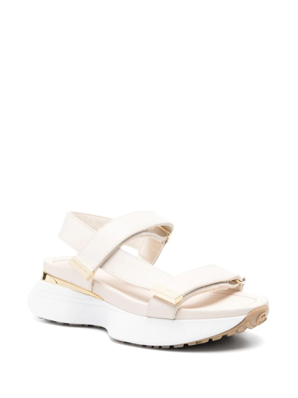 Michael Michael Kors Ari leather chunky sandals - Image 2