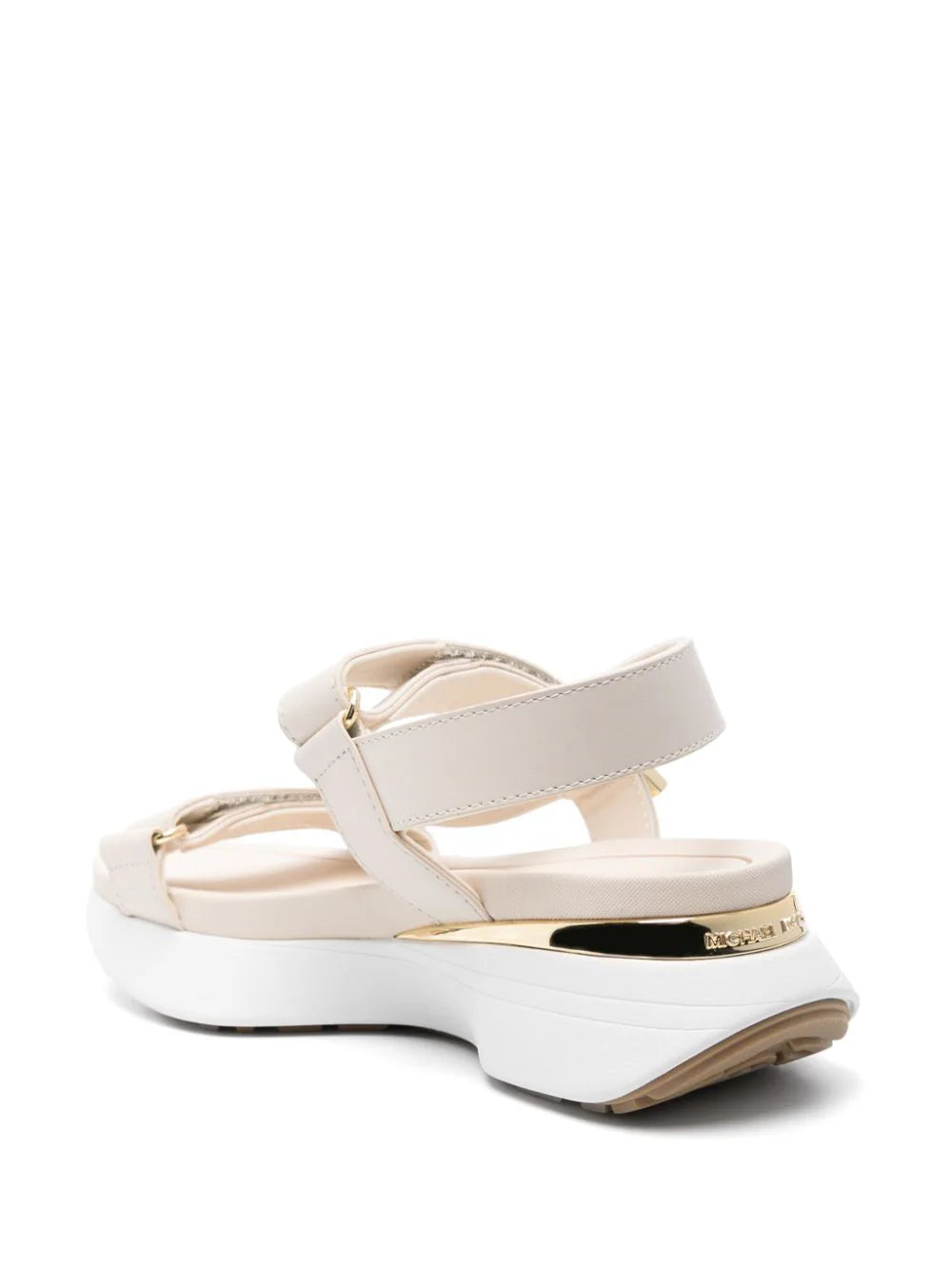Michael Michael Kors Ari leather chunky sandals - Image 3