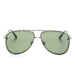 TOM FORD Eyewear Leon pilot-frame sunglasses