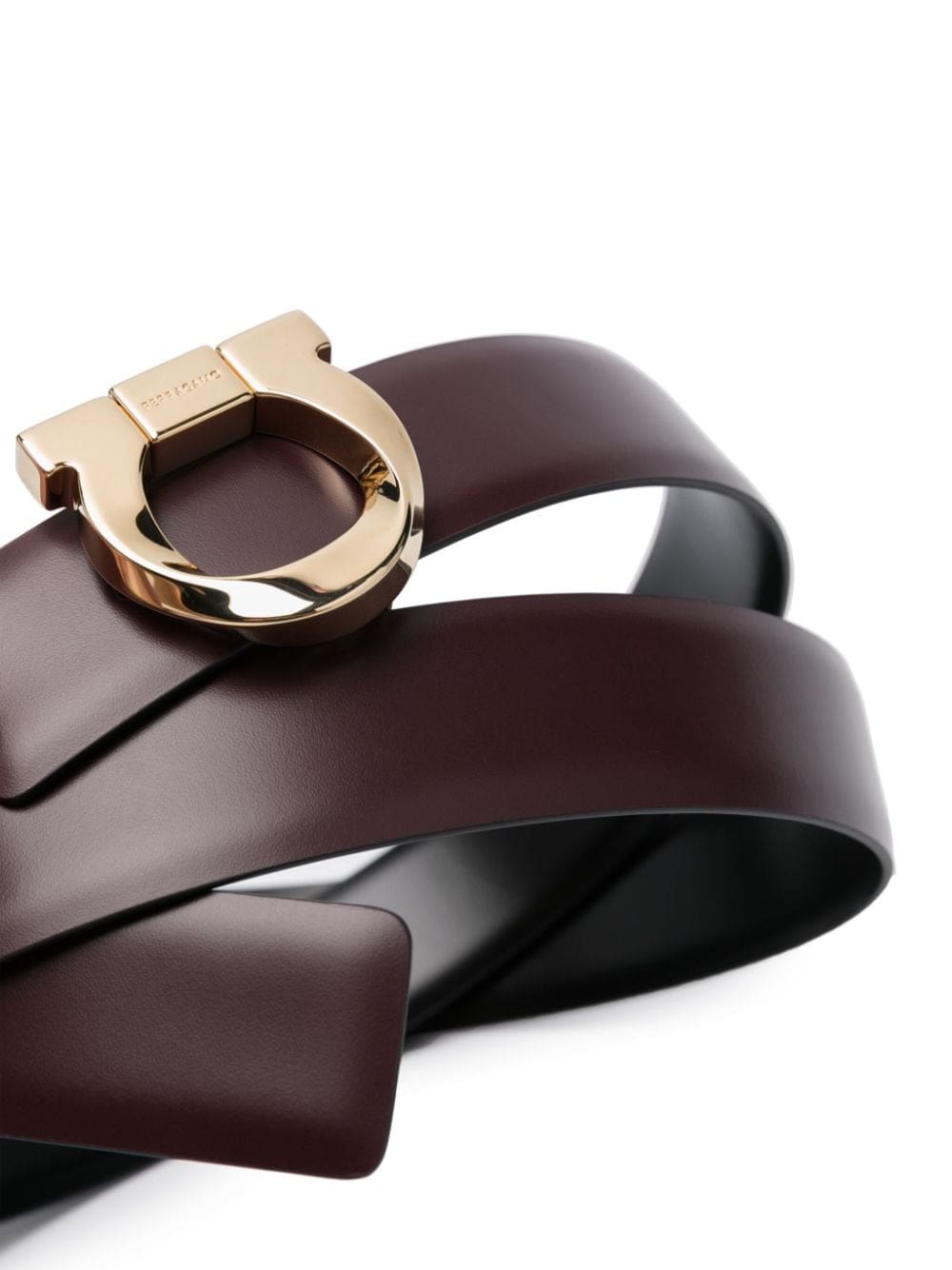 Ferragamo Gancini leather belt - Image 2