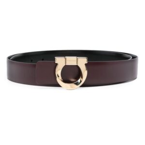 Ferragamo Gancini leather belt