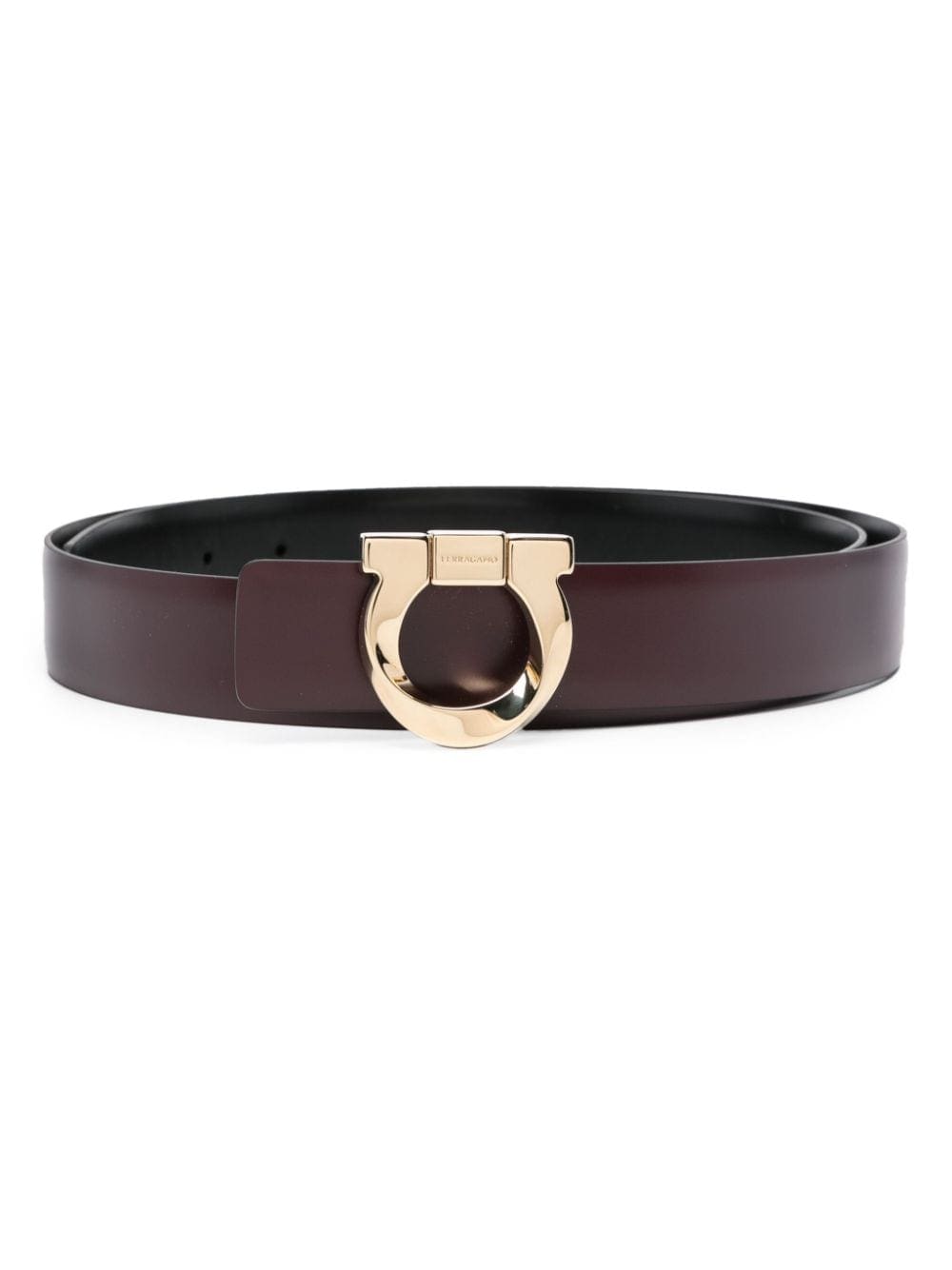 Ferragamo Gancini leather belt