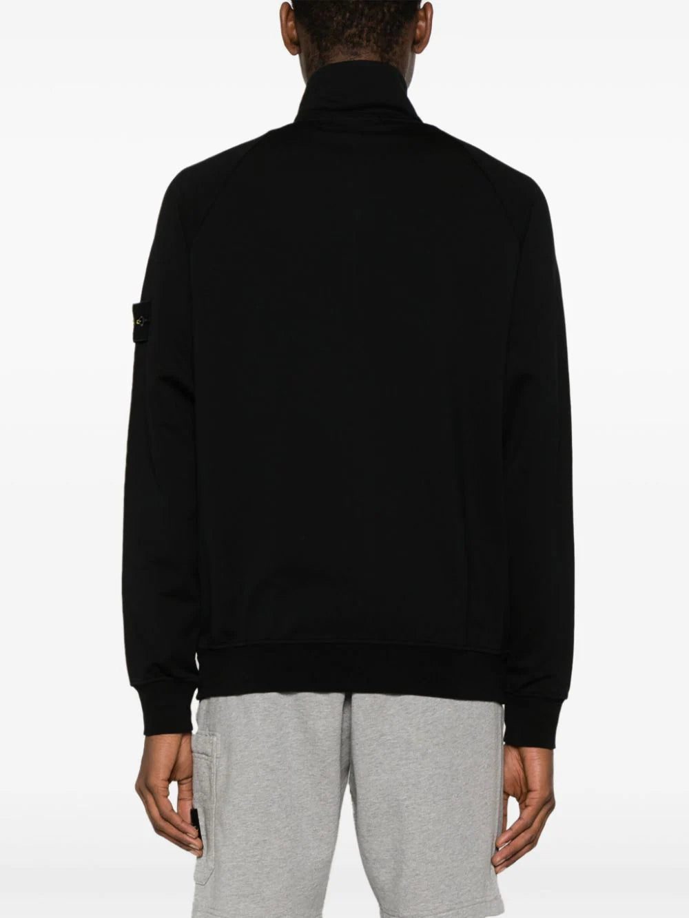 Stone Island Compass-appliqué track jacket - Image 4