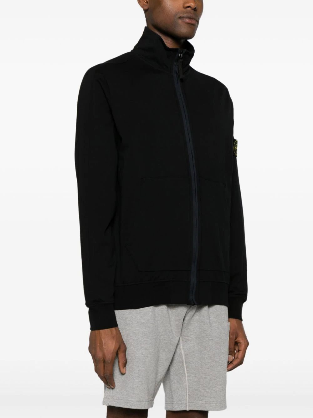 Stone Island Compass-appliqué track jacket - Image 3