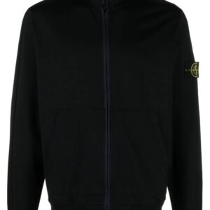 Stone Island  Compass-appliqué track jacket