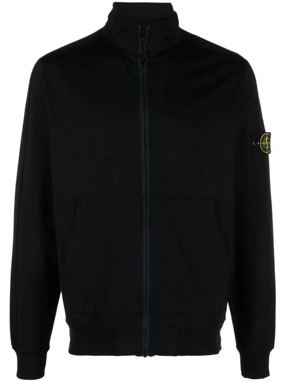 Stone Island Compass-appliqué track jacket