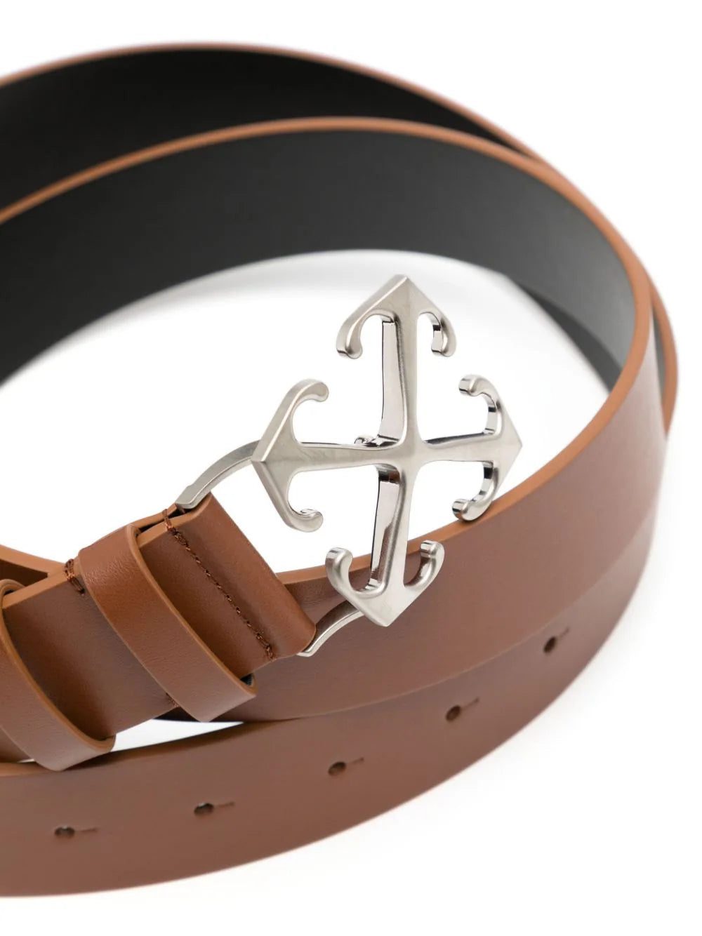 Off-White Arrow-buckle leather belt - Image 2