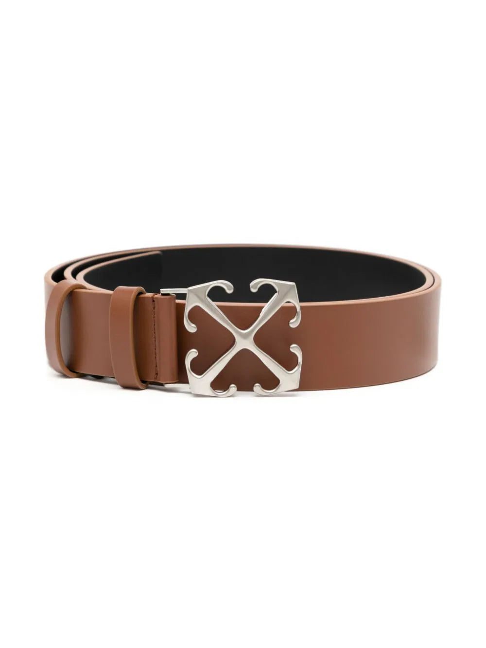 Off-White Arrow-buckle leather belt