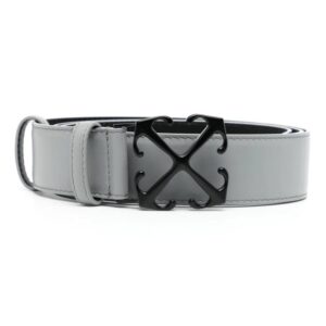 Off-White  Arrow 35 leather belt