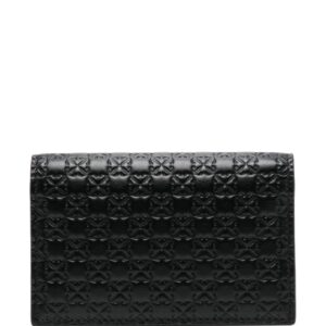 Off-White monogram leather cardholder