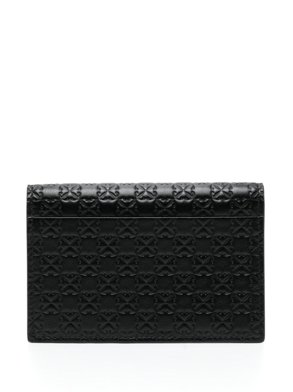 Off-White monogram leather cardholder - Image 2