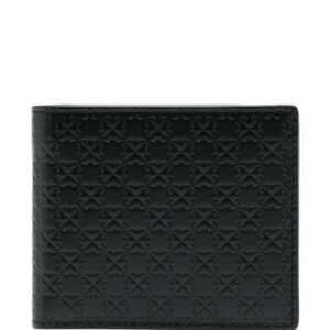 Off-White monogram bi-fold wallet