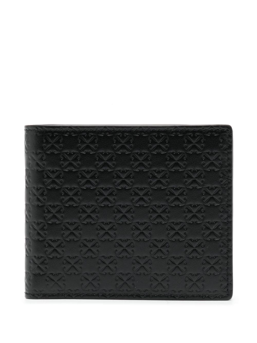 Off-White monogram bi-fold wallet