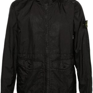 Stone Island  Membrana 3L TC hooded windbreaker jacket