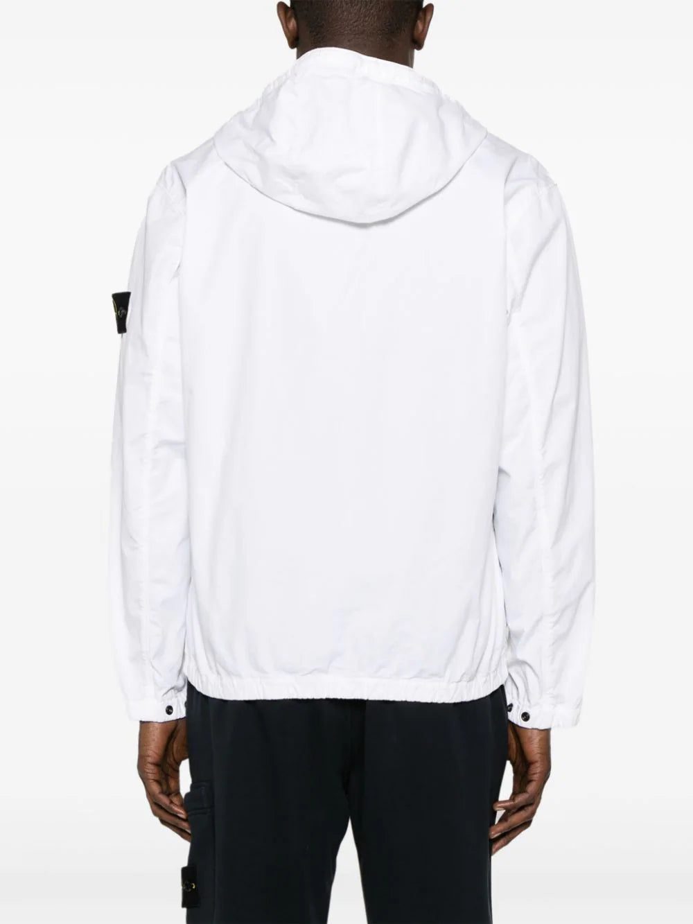 Stone Island Compass-badge hooded jacket - Image 4