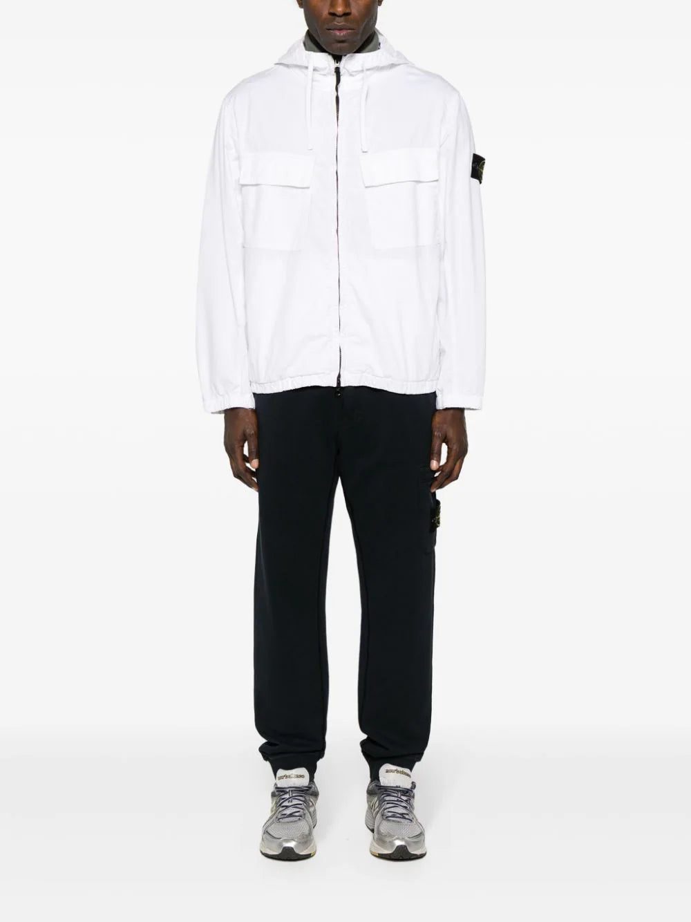 Stone Island Compass-badge hooded jacket - Image 2