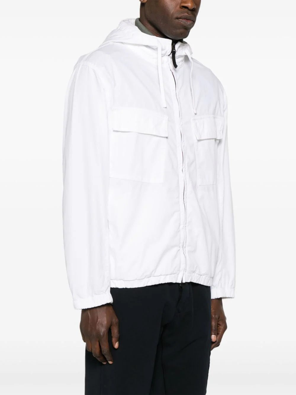 Stone Island Compass-badge hooded jacket - Image 3