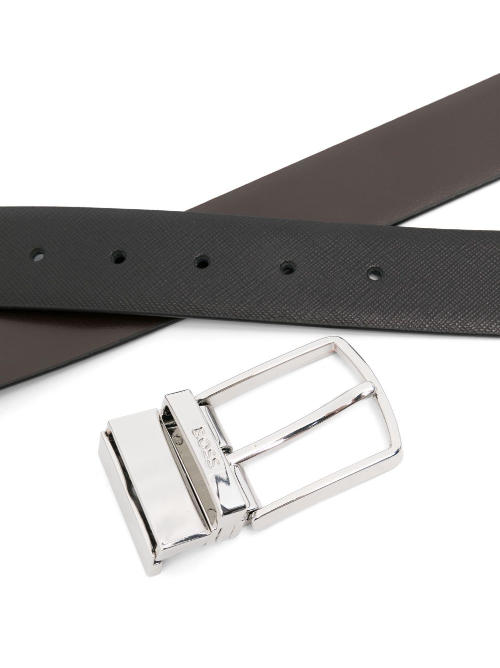 BOSS leather belt and card holder set - Image 2