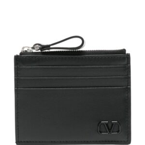 Valentino Garavani VLogo Signature leather cardholder