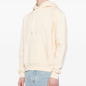 Jacquemus  logo-embroidered cotton hoodie