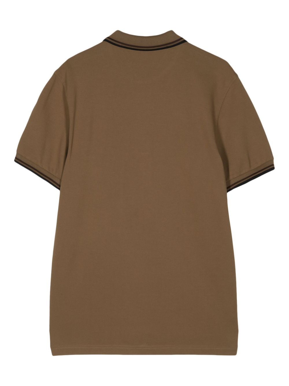 Fred Perry embroidered-logo polo shirt - Image 2